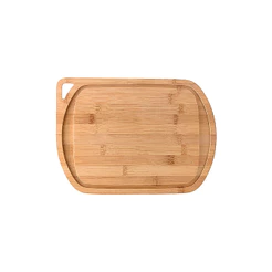 Tábua Bbq Bambu 33x24cm - Oikos
