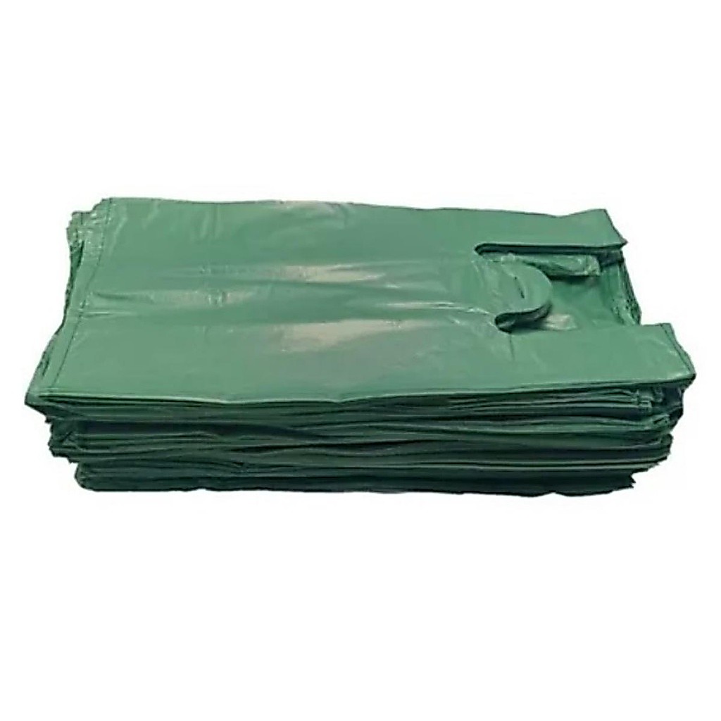 Sacolas de Mercado Super Resistente Verde - 1KG
