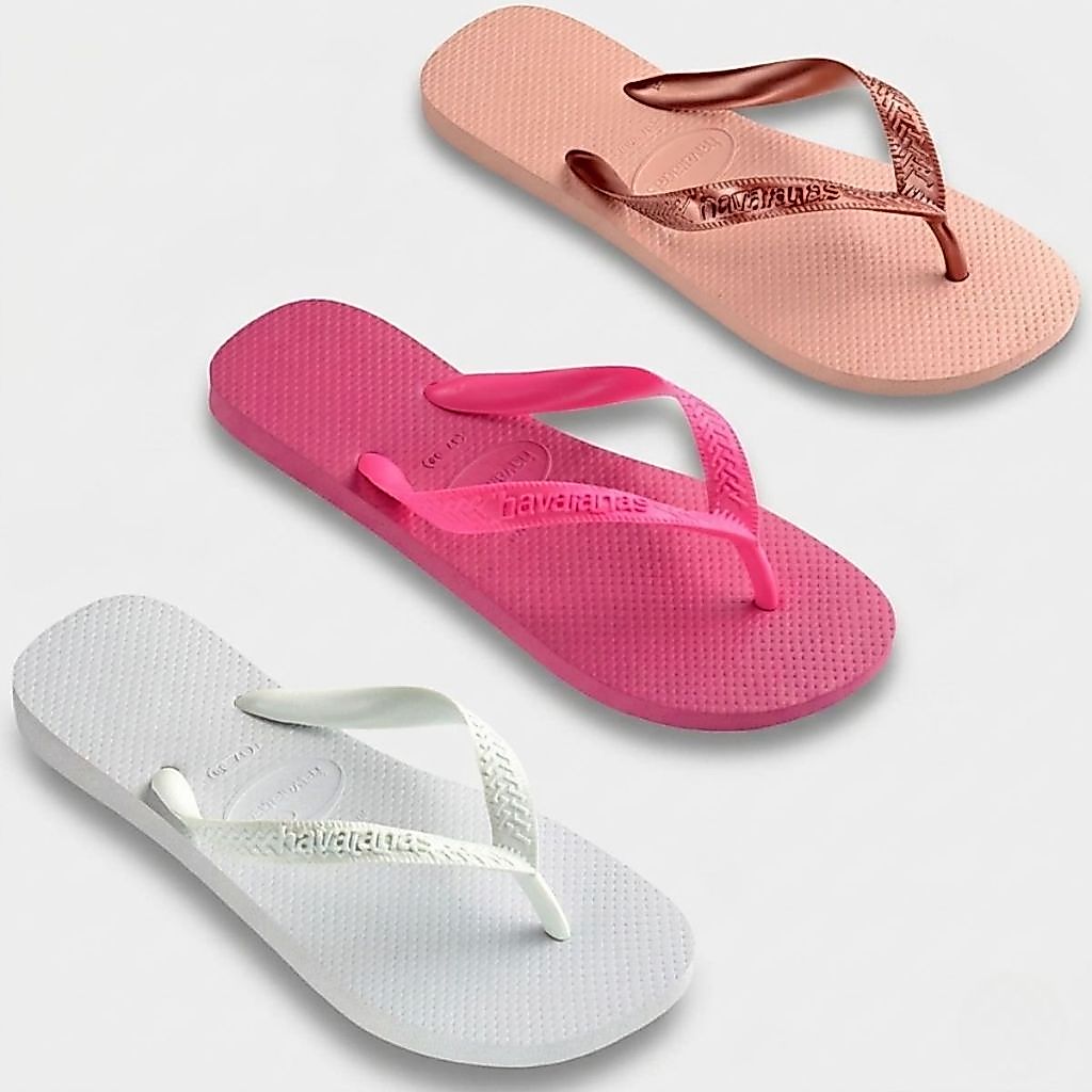 Chinelo Havaianas Top FC Feminino