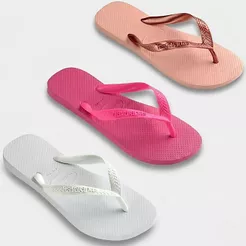 Chinelo Havaianas Top FC Feminino