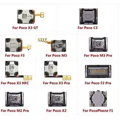 Auto Falante Auricular Modelos Variados M4 pro 4G 5G X4 GT X4 pro 5G X3 Poco M3 Poco F1
