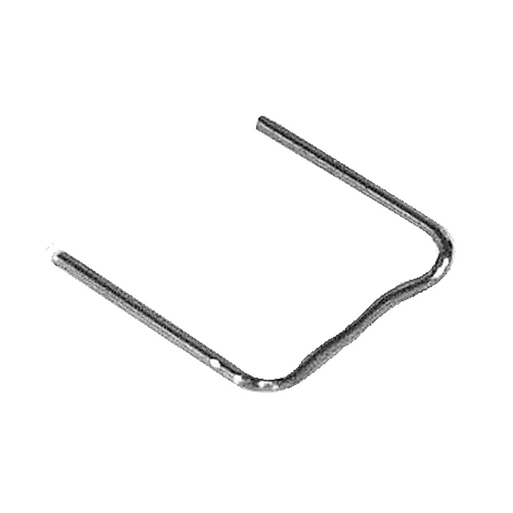 50 Grampos Planos 0,8mm P/ Pistola de Solda P/ Plástico (647,0003) - Noll