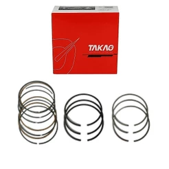 Jogo Aneis Motor Medida Std Para Kwid Logan Sandero 1.0 12v