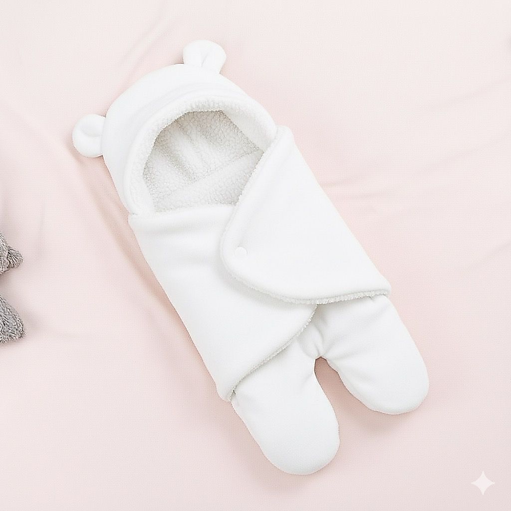 Saco de Dormir Para Bebe Ursinho e Ursinha Maternidade