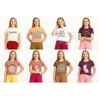 Conjunto Verão Feminino Juvenil · Blusa e Short · Estilo, Conforto e Variedade