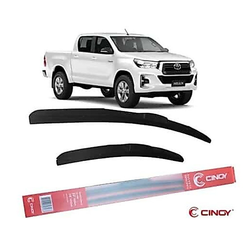 Palheta Limpador Parabrisa Toyota Hilux 2015 2016 2017 2018 2019 2020 2021 2022 2023 Cinoy Encaixe Específico