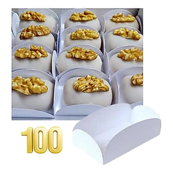 Forminha Camafeu Caixeta Para Doces Porta Doces Gourmet