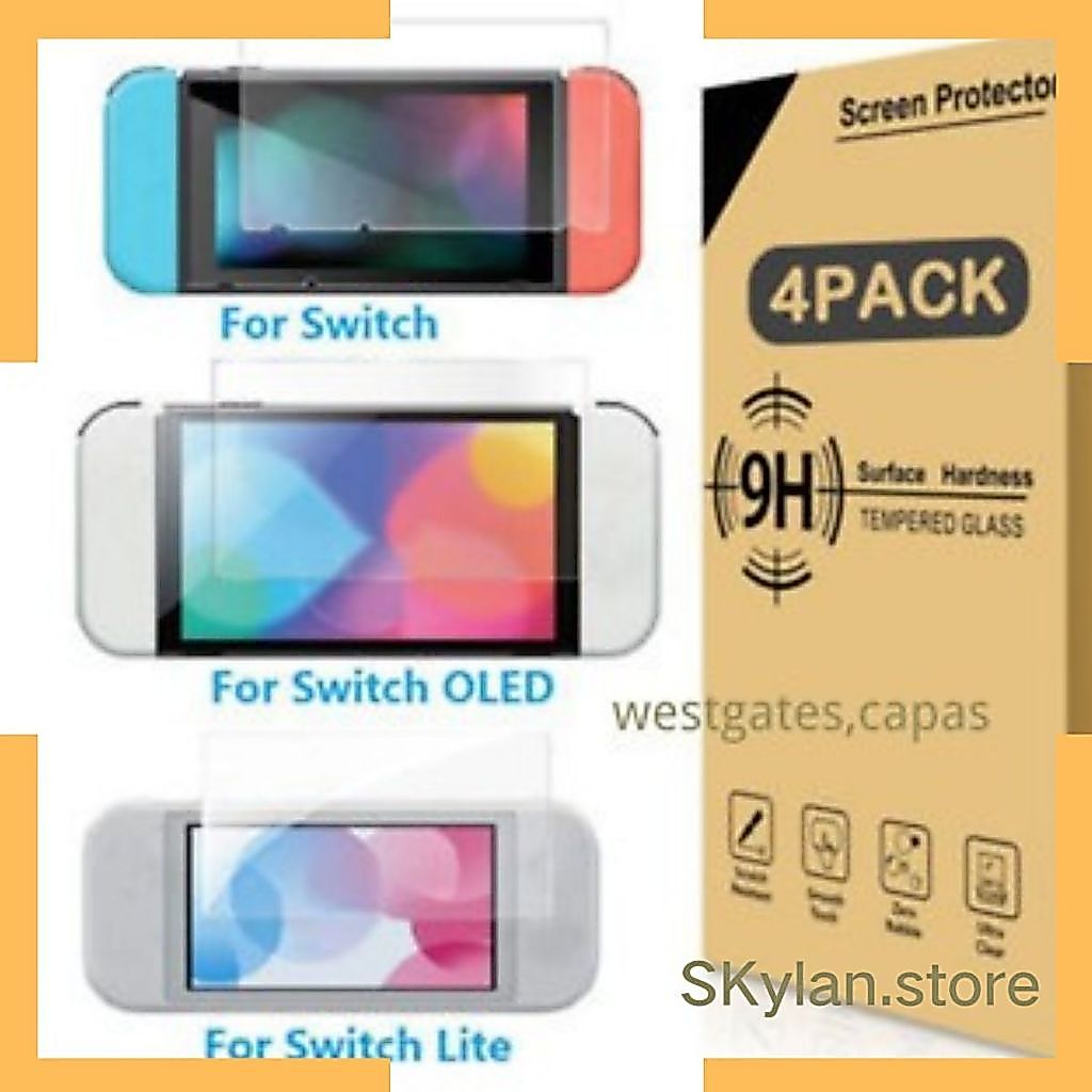 Película de Vidro Temperado protetor de tela compativel para Nintendo Switch/Oled /lite