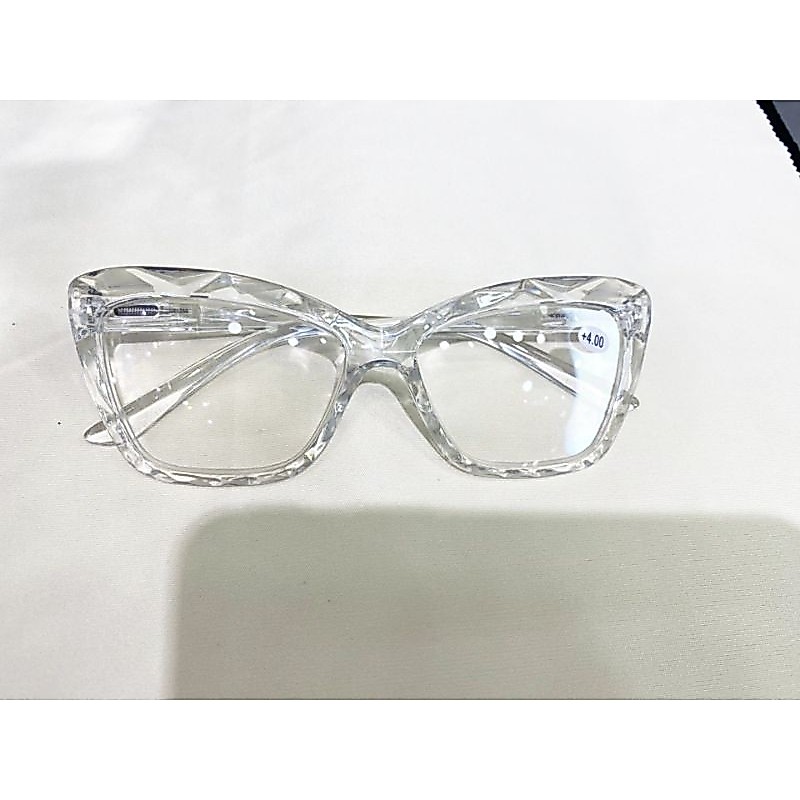 óculos de grau leitura perto gatinho diamante 3D feminino para mulher modelo novo moda