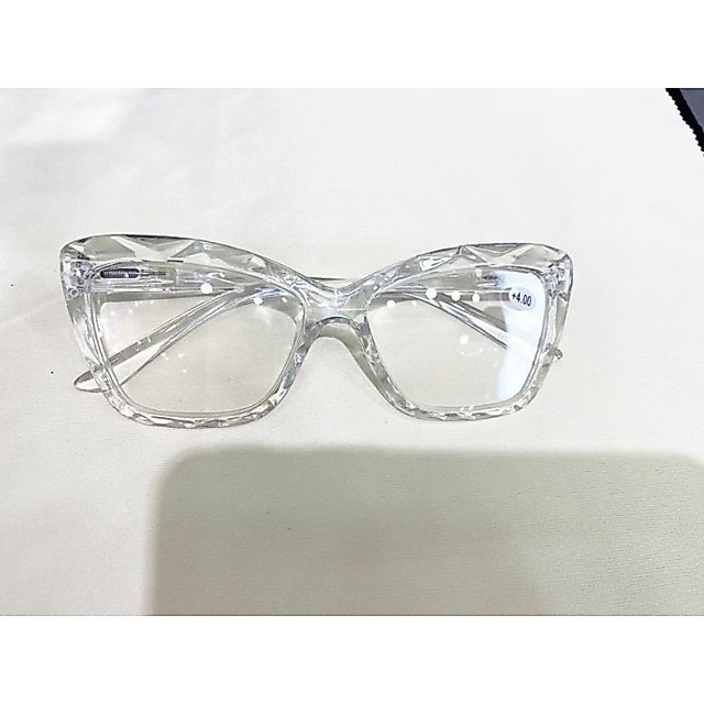 óculos de grau leitura perto gatinho diamante 3D feminino para mulher modelo novo moda