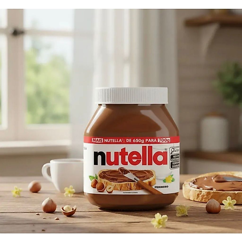 Nutella Pote Creme De Avelã 700g Ferrero