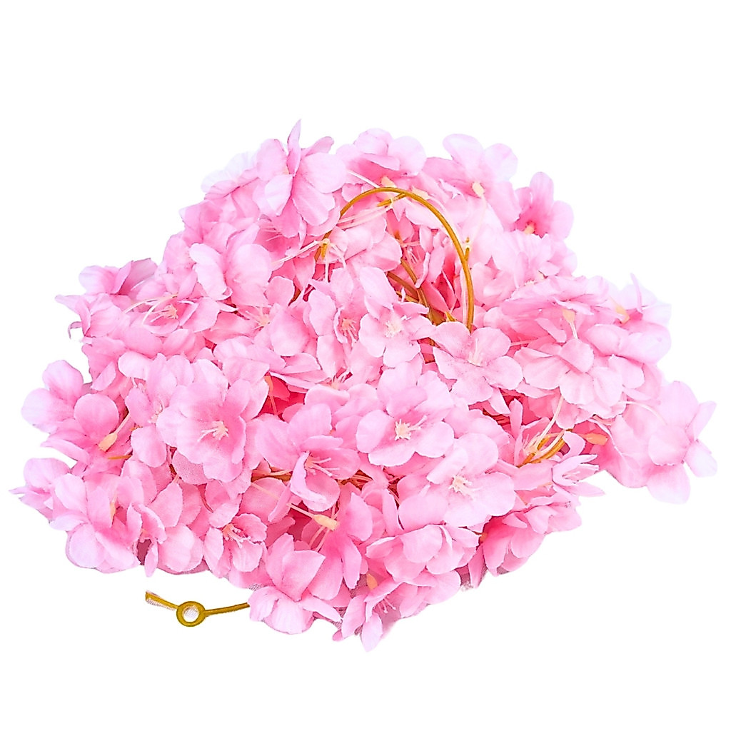 Corrente De Cerejeira Artificial 180cm Para Decoração Castela