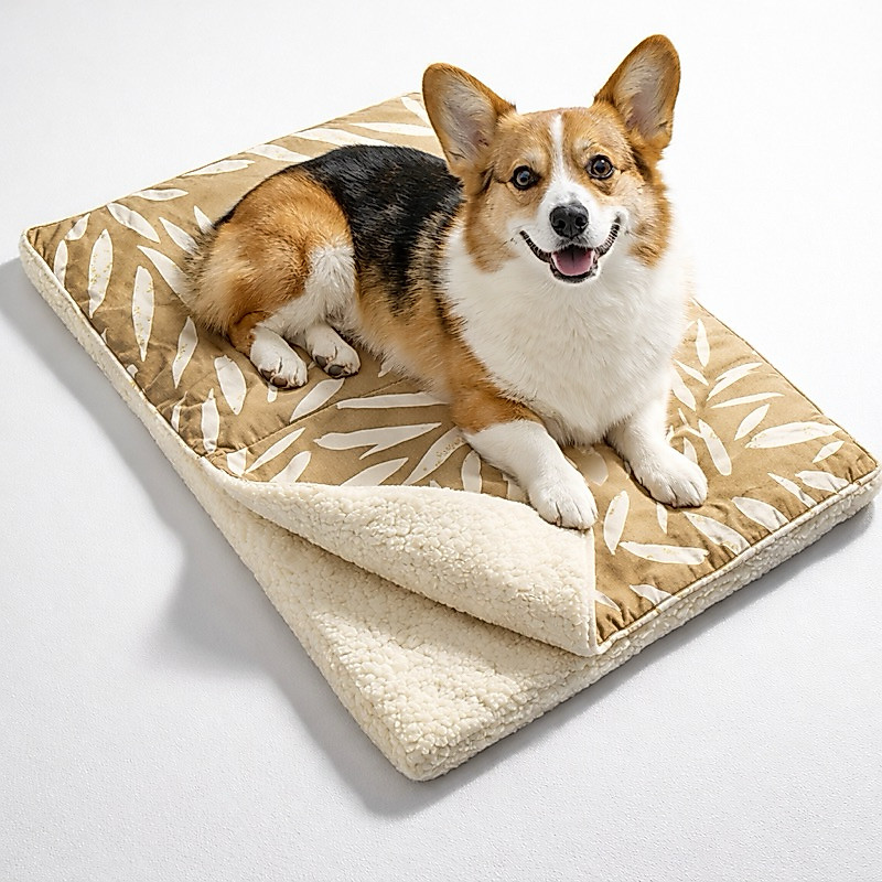 coberta  pet sherpa quente edredom pet quente conforto para seu pet