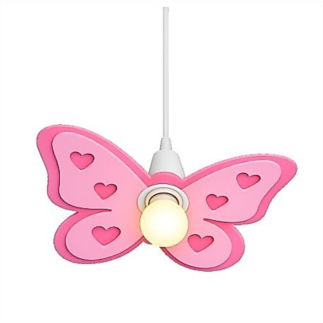 Luminária Infantil Borboleta
