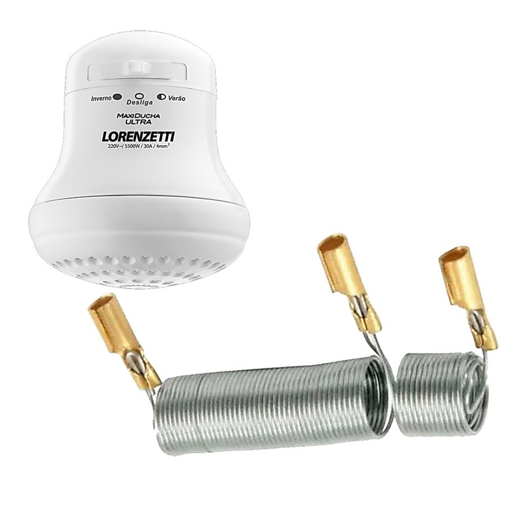 RESISTENCIA PARA CHUVEIRO DUCHA MAXI DUCHA / BANHO  LORENZETTI  127V / 220V 4500W/5500W