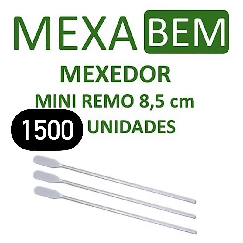 mexedor para café cappucino topper 8,5 cm com 500~2500 palitos · foto 2