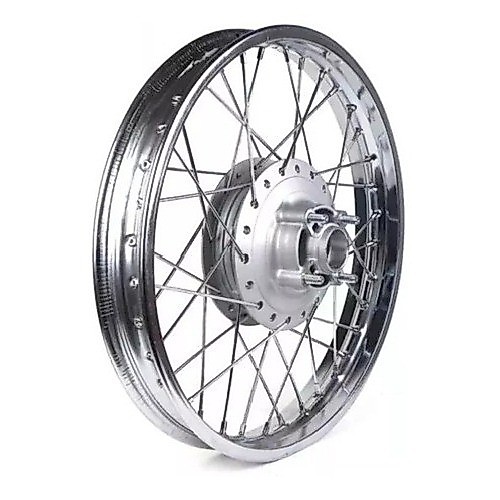 Par Aro Roda Raio 4mm ou Inox Tambor Cg Fan 125 09/18 Espelhos / Rolamento · foto 2