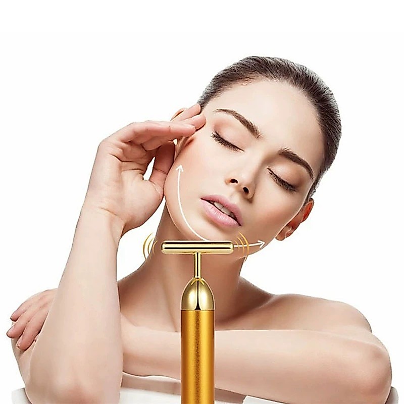 Massageador Hamonização Facial Vibratório Energy Beauty — imagem 2 de 2