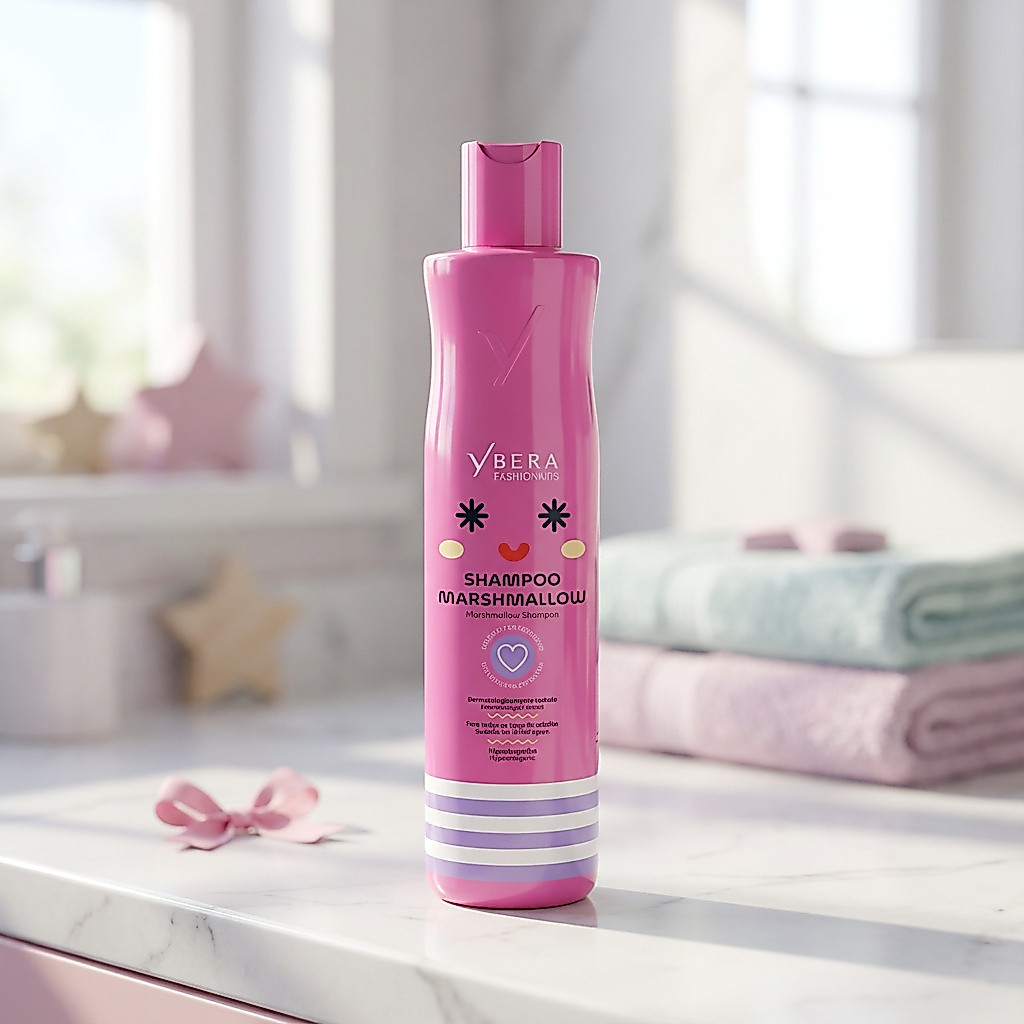 Shampoo Cronograma Capilar Kids Menina 300ml - Fashion Gold · foto 2