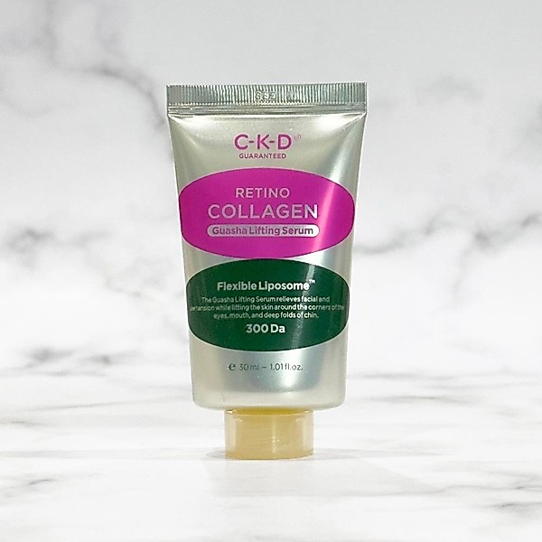 Ckd Retino Collagen Low Molecer 300 Guasha Neck Cream/Peel Talk Shot 50ml, Serum 30ml, 40ml (original E Recarga) · foto 2
