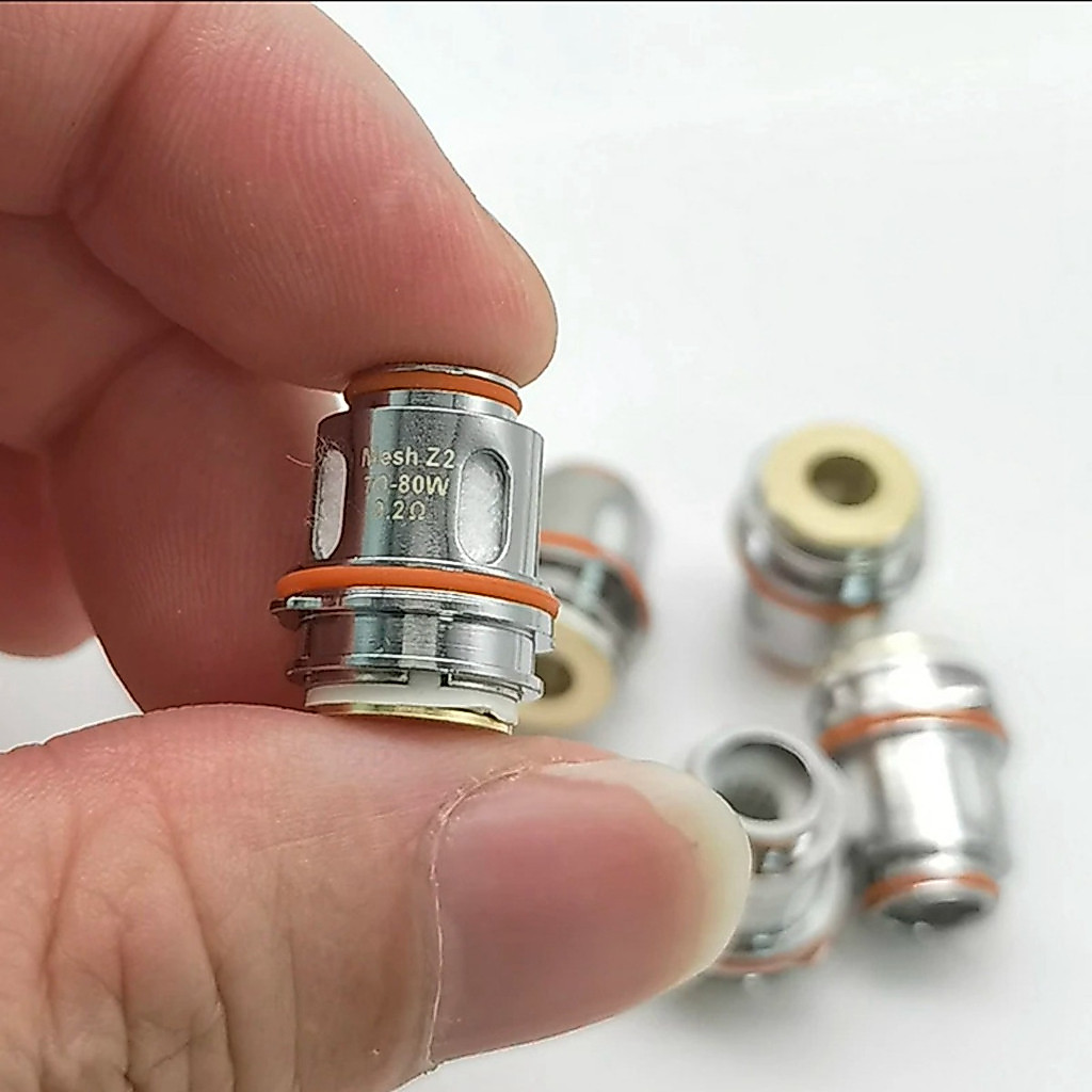 Núcleo De Aquecimento Mesh Z De 5 Peças Z1 0.2 Ohm 0.4ohm 70-80W Reposição Peça Original — imagem 2 de 2