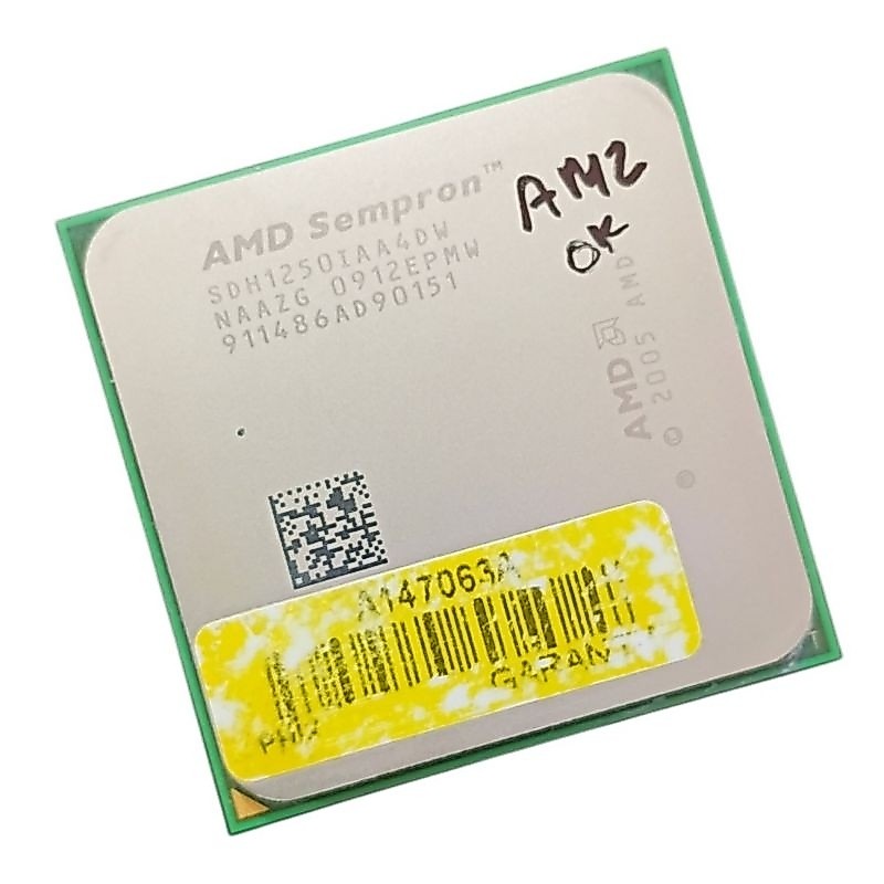 Processador AMD sempron 2.0Ghz socket AM2