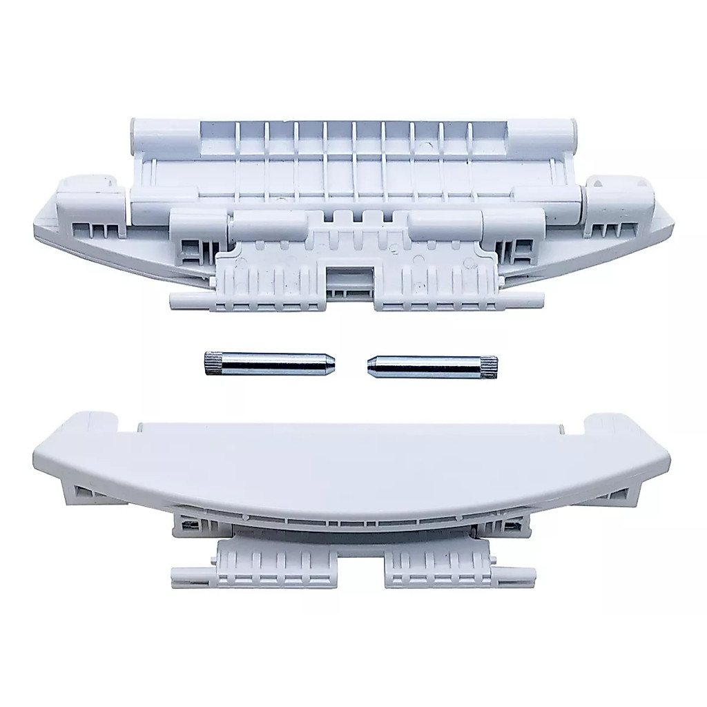 Kit Dobradiça Completa Da Tampa Lavadora Brastemp Bwg11