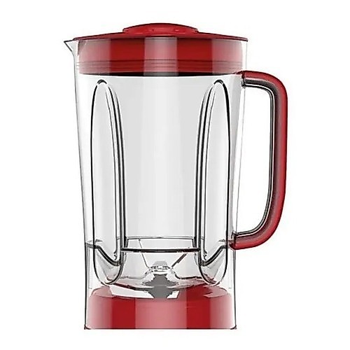 Copo Liquidificador PLQ1400 PLQ1400V Philco Vermelho 6 Lâminas Original