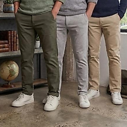 Calça Sarja Masculina Básica Tendencia Outono Inverno Envio Imediato