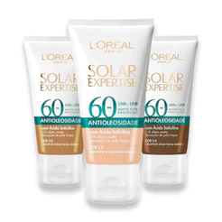Protetor Solar L'Oréal Paris Antioleosidade FPS60 40G