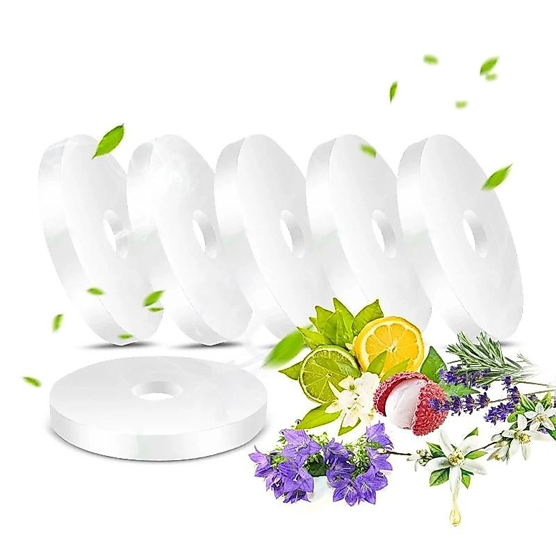 Ecológico 6 Pçs Sólido Carro Perfume Ambientador Suplemento Ar Condicionado Ventilação Auto Luz Cheiro Saída De