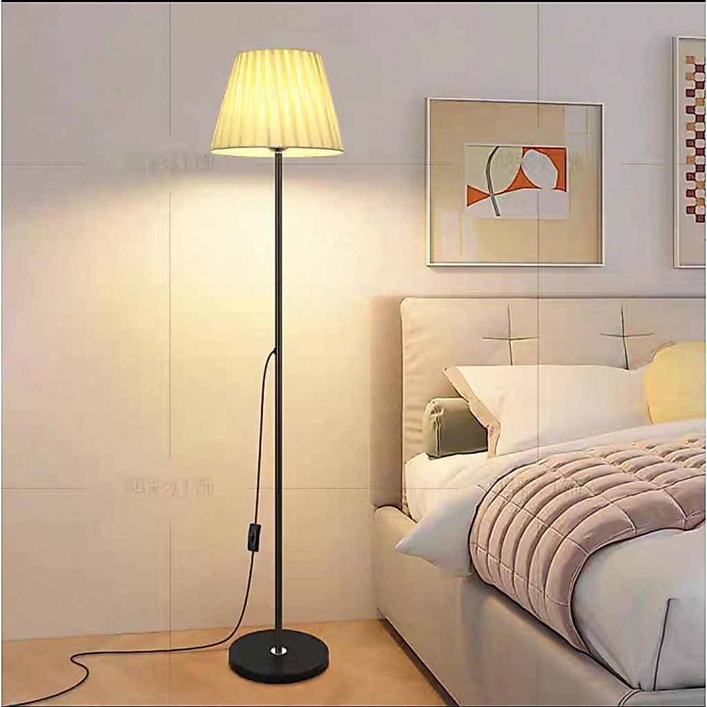 Luminária de chão simples E27 luminária de chão luminária de sala de estar luminária de chão LUATEK