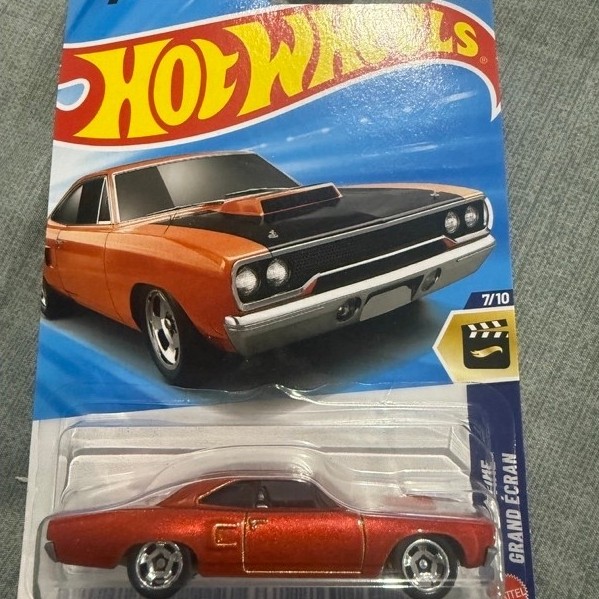 Hot Wheels Velozes e Furiosos Plymouth Road Runner 1970