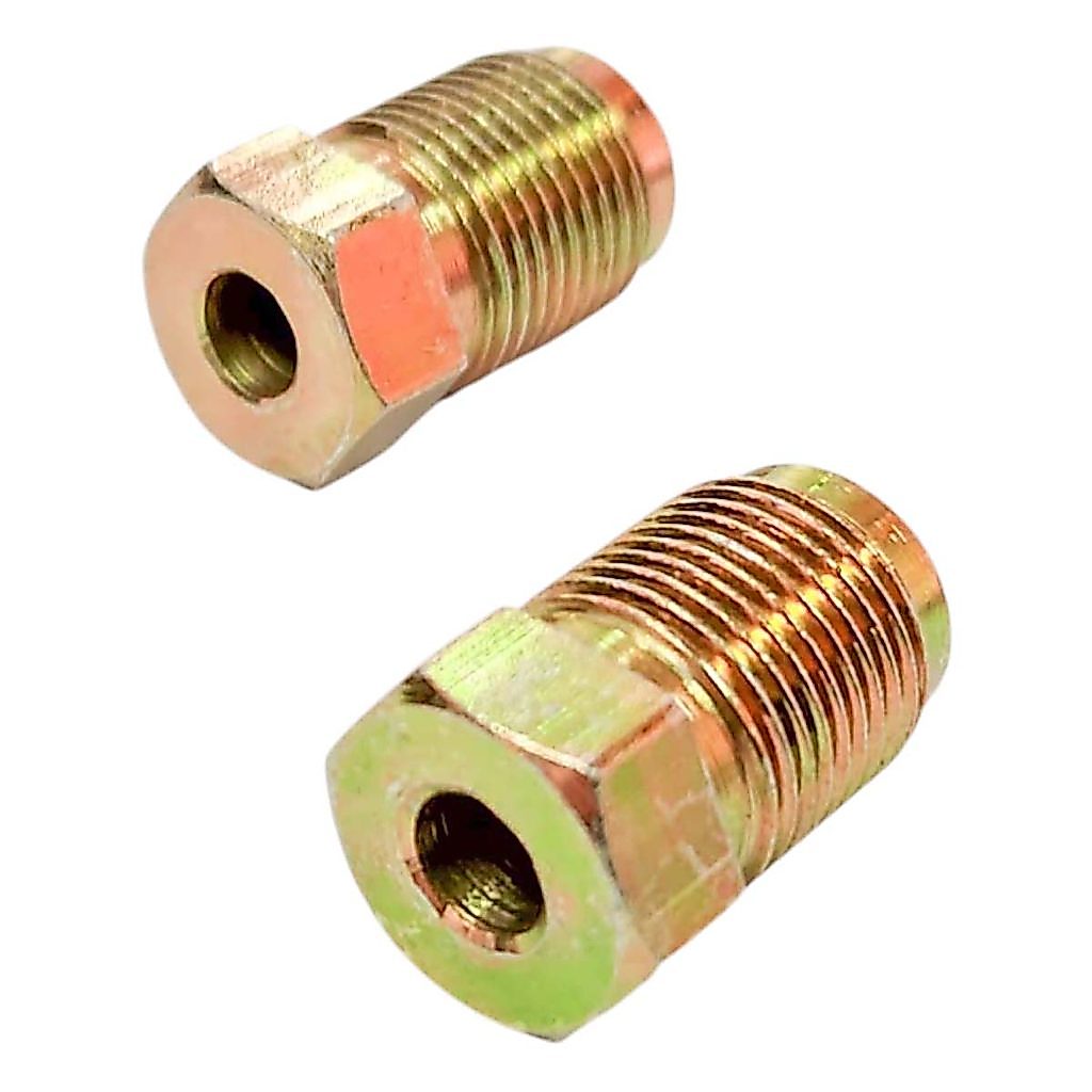 Kit Porca Cano Freio 3/16 Rosca 12mm D10 D20 F100 F1000