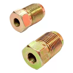Kit Porca Cano Freio 3/16 Rosca 12mm D10 D20 F100 F1000