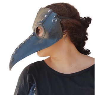 Máscara Corvo, Peste Negra | Festa Fantasia, Happy Halloween, Cosplay, Pegadinha, Trolagem, Pássaro, Carnaval, Festa
