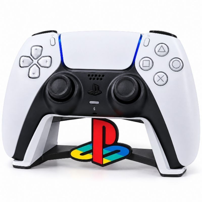 Suporte Controle PS5 DualSense PlayStation 5 Base de Mesa Organizador Gamer para Controle