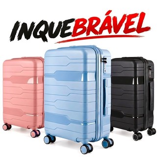 Mala Grande 32KG Polipropileno Resistente a Impactos Várias Cores Envio Imediato