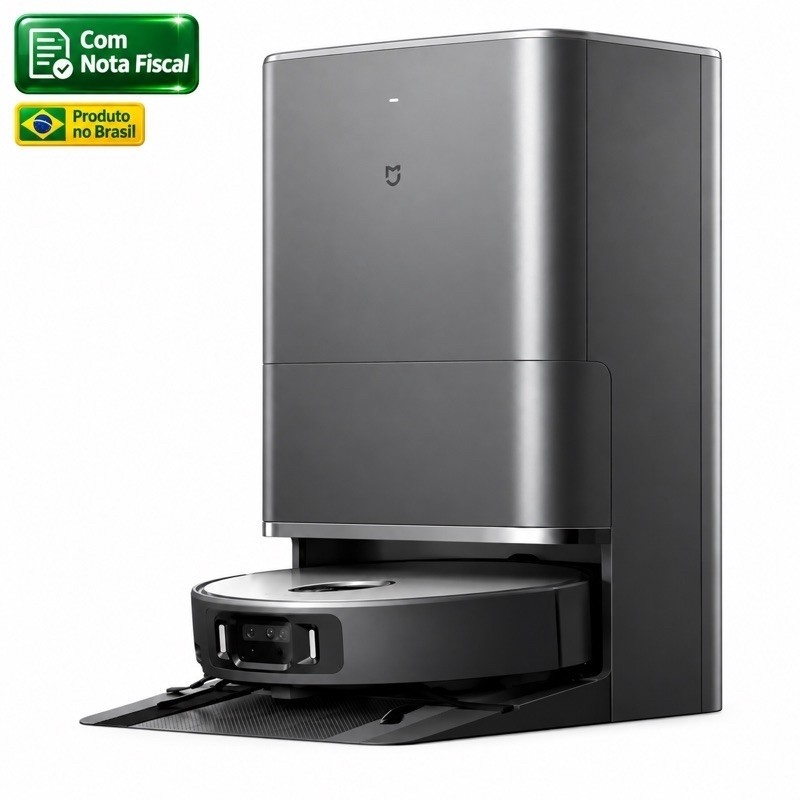 Robô Aspirador Robot Vacuum 6 Max 220V PV11GL Dark Gray Versão Global