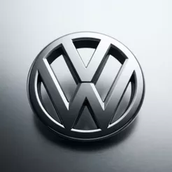 Emblema da grade Gol G5 ,Voyage G5,Sav G5 2009.Kombi 09 acima