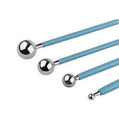 Kit Boleador De Metal Marcador de Coroa Princesa Artigos de Cozinha Pasta Americana Modeladora