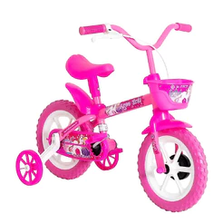 Bicicleta TK3 Track Arco Iris Infantil Aro 12