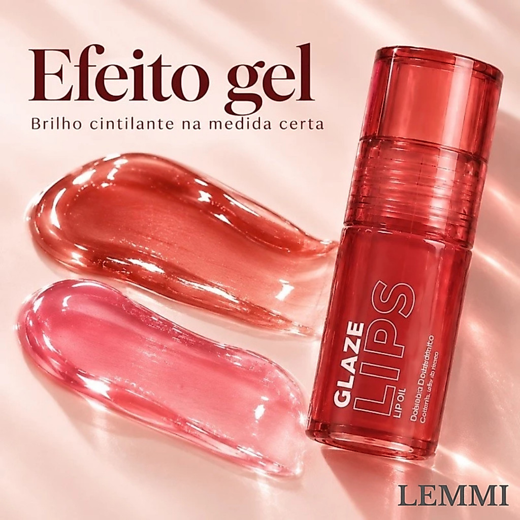 Lip Oil Glaze Lips Hidratante - HBL6539 - Ruby Rose · foto 2