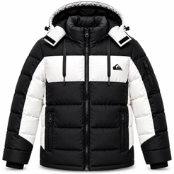 Jaqueta Bobojaco Masculina Capuz Inverno Peluciada