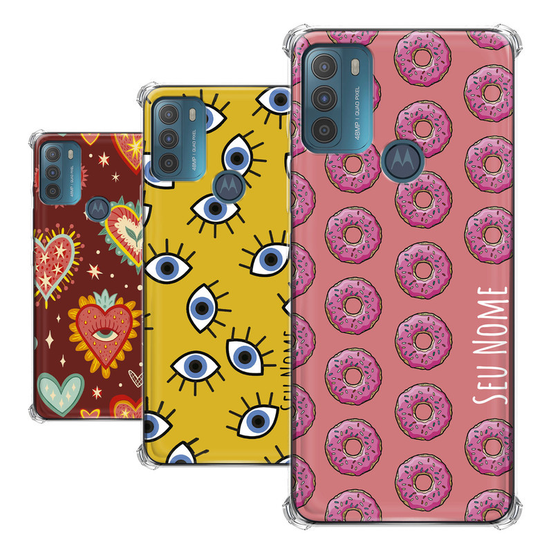 Capa para Motorola Moto G50 4G Coleção Coleção Padrõess