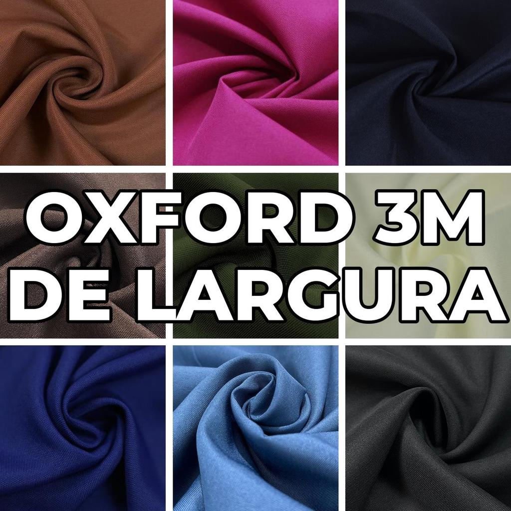 7 Metros Tecido Oxford 2,80 Metros Largura Liso 2.80m Largura