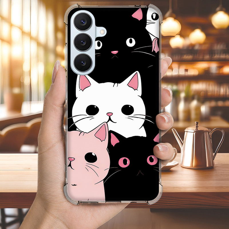 Capa Capinha GALAXY A20 A16 A15 A14 A13 A12 A11 A10 A05 Anti-impacto Personalizada anime NARUTO (3434)