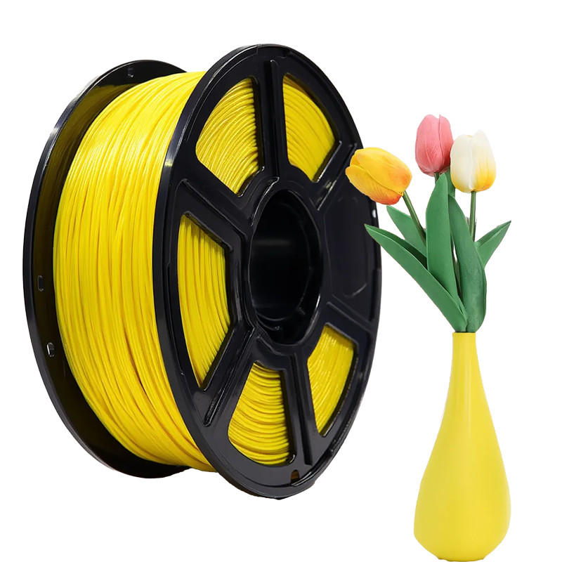 Filamento 3D 1,75mm 1kg – PETG ou PLA a sua Escolha, Alta Qualidade com Resistência e Toque Premium