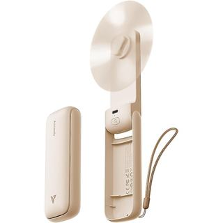 Ventilador Portátil Slim Aecooly, Ventilador de Mão Fino, Mini Pessoal Recarregável por USB [24H de Tempo Máximo de Resf