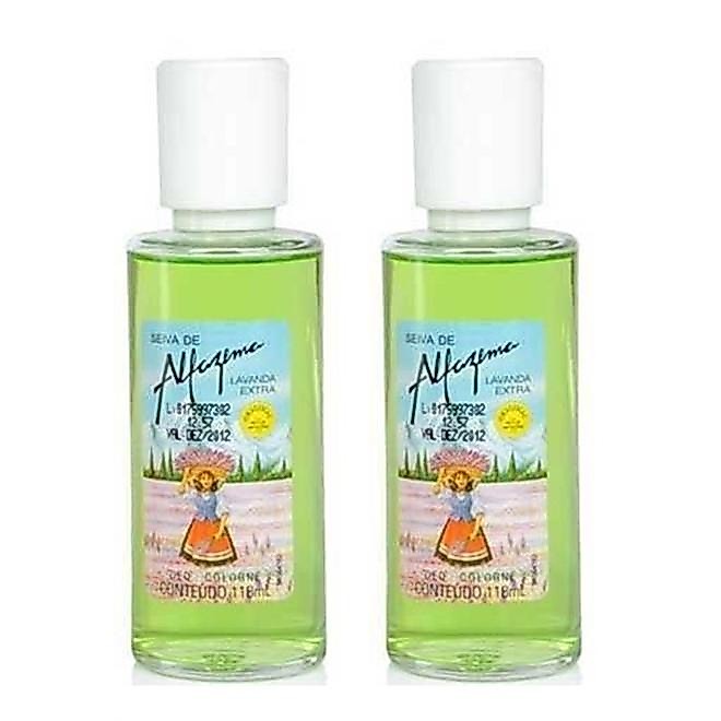 Colônia Seiva de Alfazema Lavanda Extra Original 118mL com 2 Unidades